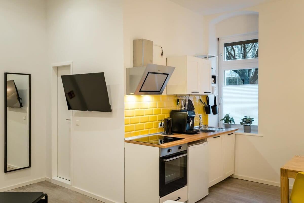 Nahe Boxhagener Platz Fuer 4 Personen Apartment Berlin Exterior foto