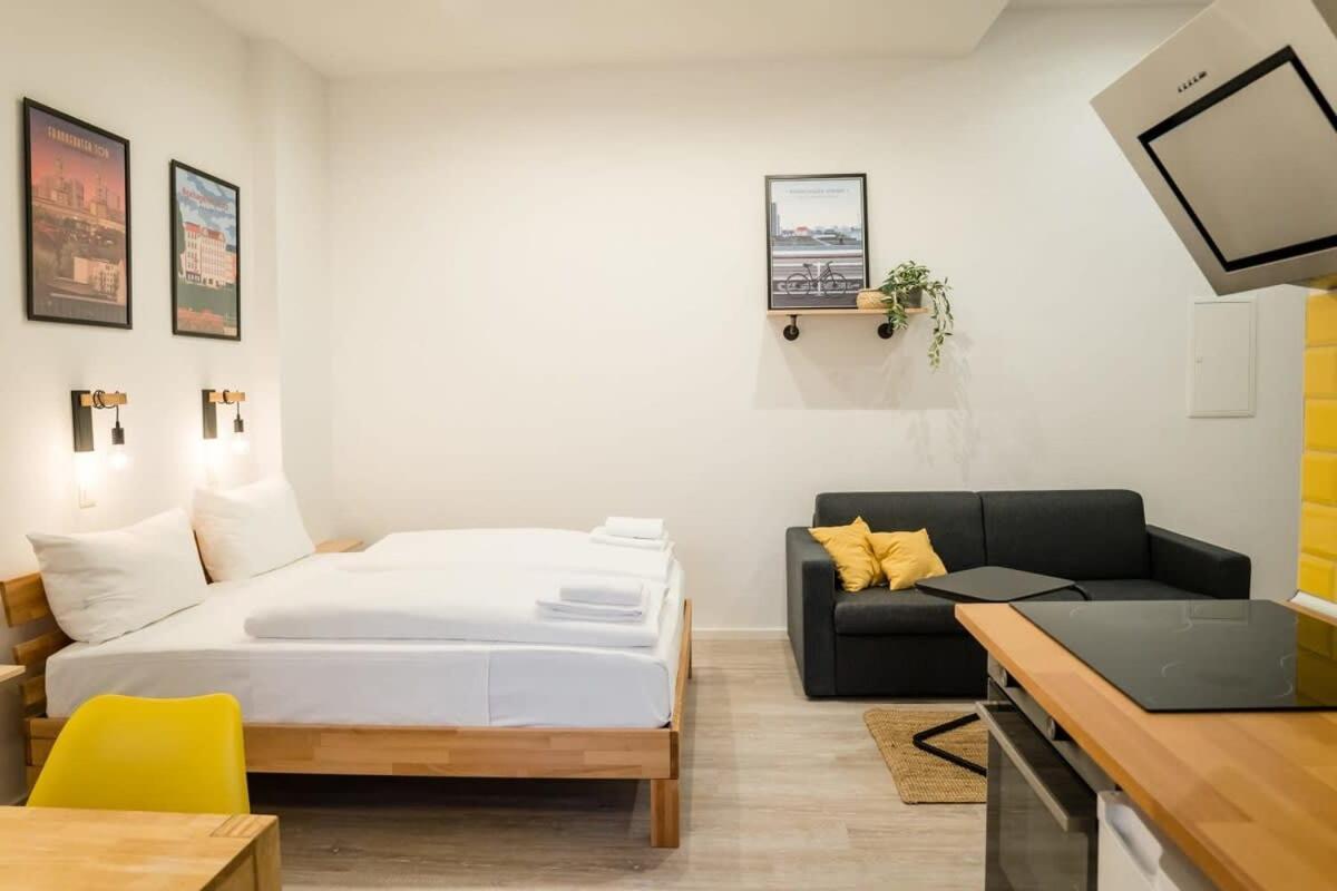 Nahe Boxhagener Platz Fuer 4 Personen Apartment Berlin Exterior foto
